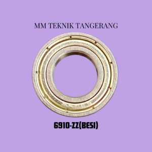 Ball Bearing 6910 ZZ (tutup besi) 2rs(tutup karet) id 50 od 72 Tebal 12 Laher Original Asli Asb Nis Nkn