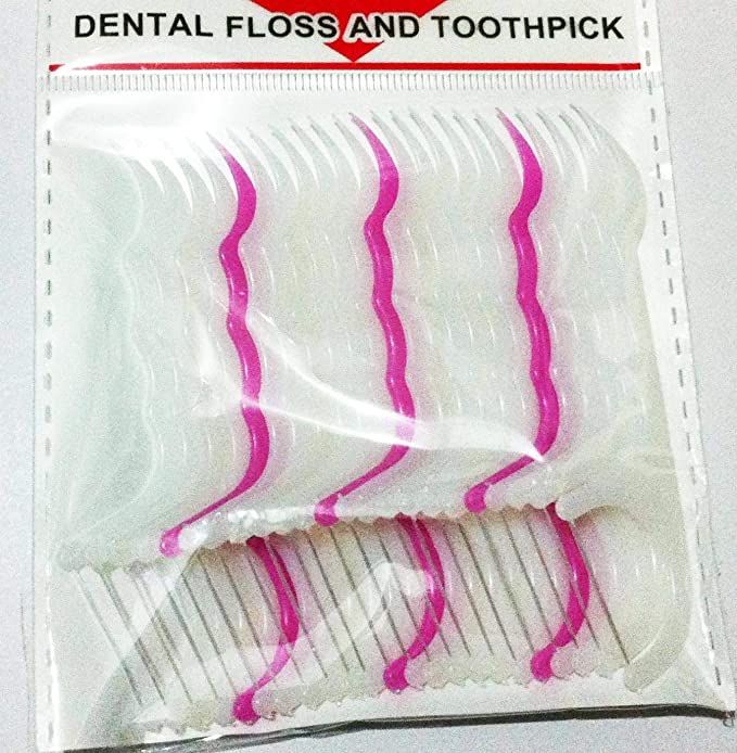 Dental floss and toothpick pack Lazada PH