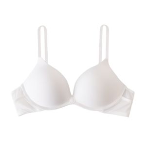 GOOTRADES ไร้สายแบบไร้สาย บราดันทรง กระดุมด้านหน้า กันกระแทกและกันกระแทก บราคอวีลึก แฟชั่นสำหรับผู้หญิง ป้องกันการหย่อนคล้อย บราเซียสำหรับผู้หญิง สำหรับผู้หญิง