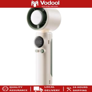 【COD】 High Speed Cooling Fan 199 Gear Speed Wind USB Rechargeable Portable Hand Fan Digital Power & Speed Display Electric Fan