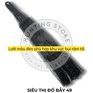 Lưới rắn thái lan mắt 4p lưới ngăn rắn dù thái siêu nhạy cỡ từ 500g đến 2.3kg