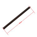 GPS SURVEYING POLE ANTENNA EXTEND SECTION GNSS PRISM CARBON FIBER ALUMINUM POLE D=25mm. 