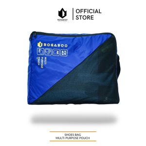 tas sepatu olahraga BOGABOO - shoes bag - stuff sack sepatu - multipurpose pouch - tas sepat olahraga