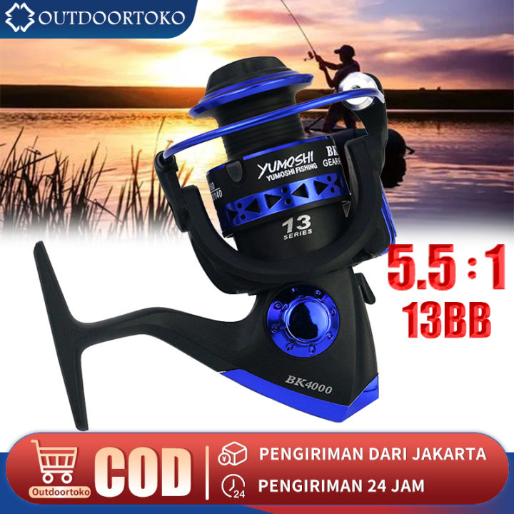 Spool Besi Reel Pancing Besi Full Besi Power Handle/ Joran Reel Pancing Besi Full ...