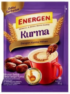 Energen Sereal 1 Renceng isi 10 Sachet Rasa Champion Cokelat Vanilla Kacang Hijau Jahe Kurma PLUS BONUS