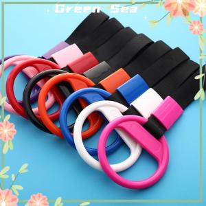 Green sea JDM Train Bus Handle Hand Strap Drift Charm Strap Drift Accessories Car Styling