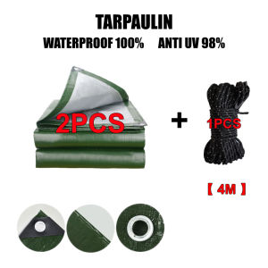 B1 T1 Rainproof Tarpaulin Transparent Rain Proof Cloth Dust-Proof Thickened Plastic Film Garden Rain Proof 4 Colors
