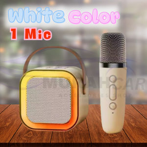 Karaoke Bluetooth Microphone K12 Wireless Karaoke Speaker With Home KTV Karaoke Machine RGB Light Portable Mini