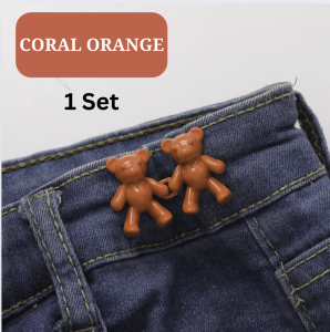 [SG STOCK] All-in-One Waist Adjustment Set】Clip-On Waist Tightening Button / Waist Extender Button