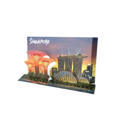 Loka Made | Local Singapore Landscape Souvenir | Singapore Popup Postcards