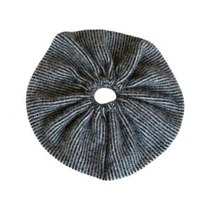 Comfortable Knitted Hair String Elastic Hair Tie French Charm Design Lightweight Hairpiece For Girls and Women