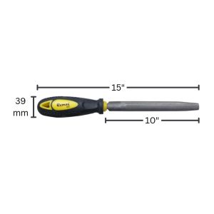 Remax Fail Keluli Steel File (Flat Half-round Round Square Taper)