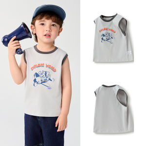 Áo vest nam balabala Áo áo ba lỗ mùa hè cotton khô nhanh 2025