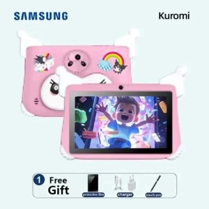 Samsung Tablet Kuromi2025 new 7.5-inch 8GB+256GB original tablet Original discount Childrens tablet Childrens online classroom learning tablet on sale Business tablet Game tablet [1-year warranty] COD