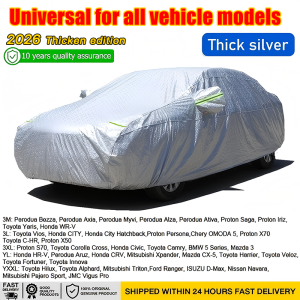 【420D Aerospace-Grade Oxford Cloth】  car cover  car cover sedan  use all car models  Sun Protection  Rainproof  Thicken quality assurance lasts 50 Years without damage  auto exterior covers  waterproof car cover