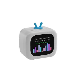 SG-New Mini Bluetooth Speaker portable Touch screens Wireless Bluetooth peakers Lyrics Display App‑Controlled