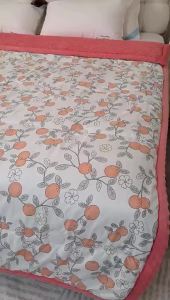 Class A Baby Bean Velvet Quilt Washed Cotton Soybean Fiber Core Thickened Winter Quilt Machine Washable