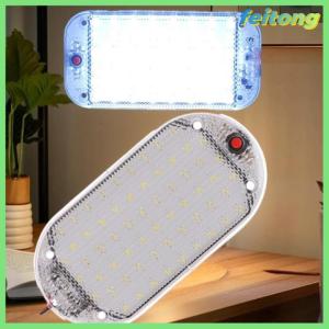 【feitong】🚕🚕【HOT SALE】 1Pcs Car Ceiling Indoor Interior Lamp For Motorhomes Led Bars 12v-85v Led Car Universal Roof Bars Car Reading Light Trunk Light