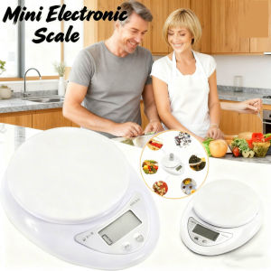 CuddleCove Digital Kitchen Scale Electronic Scale with Container Portable Accurate Scale Measurin Food Weighing