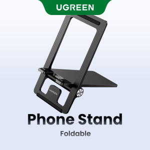 UGREEN Adjustable Phone Holder Desk Phone Stand For 4.7-7.2 Mobile Phones iPhone 13/ 12/ 12 Pro/12 Pro Max / 11 Pro Max / XS / XR / X / 8 / 7 Samsung Galaxy S20 Ultra/S10/ s10e/ S10+/Note 10/ Note 9/S9/ S8