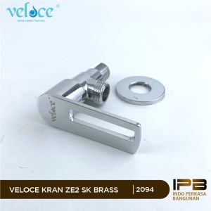 Veloce Stop Kran Single Jet Shower Closet Jet Closet Bahan Kuningan Garansi 2 tahun I 2094