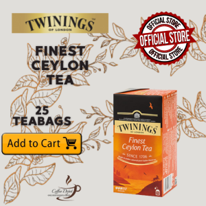Twiniings Finest Ceylon Tea 25 Teabags