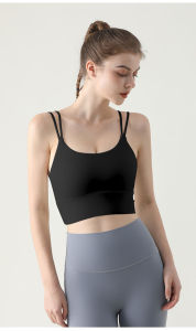 Áo bra mút đúc 031 tập yoga Gym dây mảnh vải thun lạnh mút đúc chắc chắn