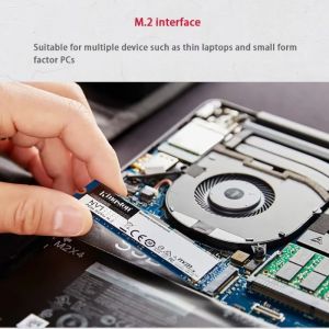 [ท้องถิ่นไทย] Kingston SSD M.2 Nvme NV2 เอสเอสดี 500GB 1TB 2TB Internal Solid State Drive PC Laptop โซลิดสเตตไดรฟ