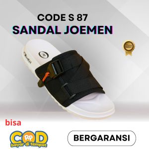 sandal pria / sendal pria jomen s 87 terbaru /sendal jepit pria / sendal pria distro terbaru