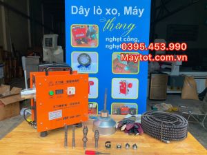 Máy thông tắc cống GQ190 công suất 1800W dùng dây phi 16