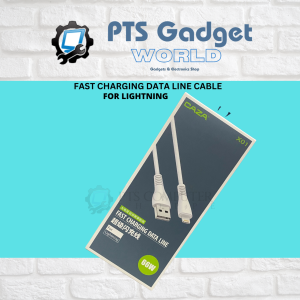 CAZA Charing Cable USB to ( TYPE C/ LIGHTNING / DATA )