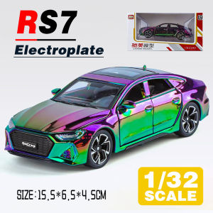 LEO 1:32 Audi RS7 Diecast Model Car Alloy Cars Toys Collection Gift For Kids Boy Girl