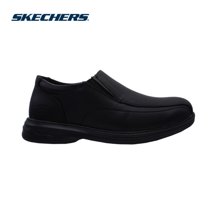 Skechers Arch Fit Skechers Black Dress Shoes SKECHERS USA Arch Fit