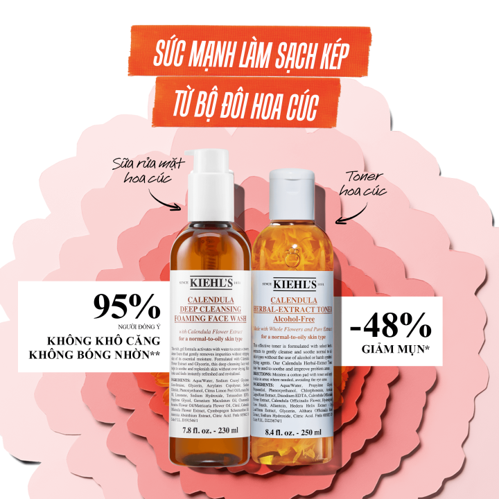 S%E1%BB%AFa%20r%E1%BB%ADa%20m%E1%BA%B7t%20hoa%20c%C3%BAc%20Kiehl's%20Calendula%20Deep%20Cleansing%20Foaming%20Face%20Wash%20230ml%20-%20Image%205