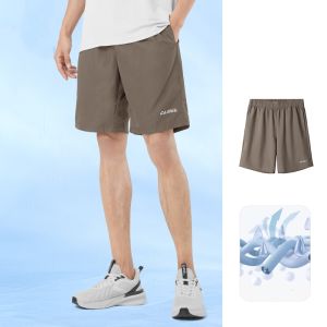 Camel Men Sกีฬาและพักผ่อนกางเกงขาสั้นกางเกงทรงหลวม