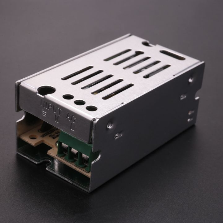 (OWER) Voltage Transformer Power Supply AC 110/220V to DC 12V 1A Silver ...