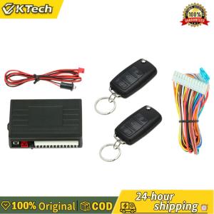【Vktech】ชุดล็อคกลางแบบไร้กุญแจ 433.92MHz สำหรับรถยนต์ - ระบบรักษาความปลอดภัยที่ติดตั้งง่ายและใช้งานสะดวก