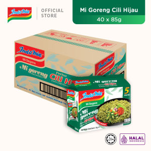 INDOMIE™ Green Chilli Flavour Fried Noodles 40 x 85g