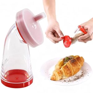PRIMEPICKGLOBAL Hand-Rotated Sesame Seed Grinder Plastic Multifunctional Grinder Durable Spice Grinder Home Kitchen Tool