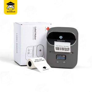 เครื่องปริ้นพกพา Phomemo M108 ProMax ไม่ต้องใช้หมึก ปริ้นฉลาก เลเบล โลโก้สินค้า ฉลากสินค้า ลาเบล Mini Printer Bluetooth