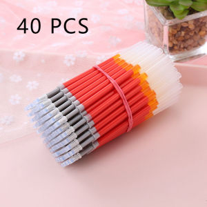 5 + 20 PCS Retractable gel pen set 0.5 mm ballpen & refills School supplies Stationery