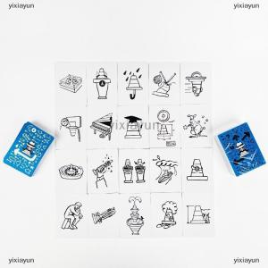 [COD] yixiayun 1 Set English Tabletop Game For 3-8 Players Unique Thats Not A Hat Happy Party Game Kit Top Board Game With Basic Extended Card Game