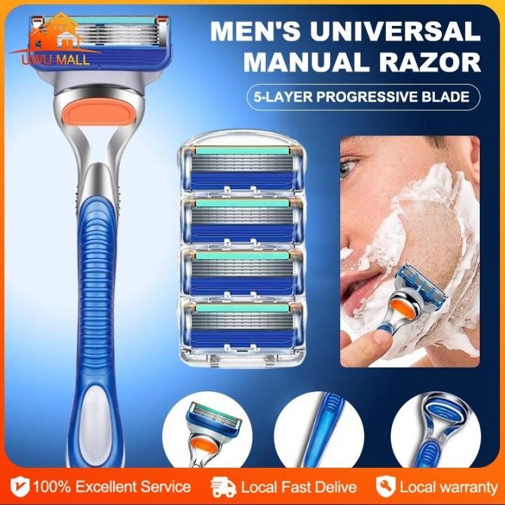 No Scratch Razor Universal Original Five-layer Razor New 2026 Full-body Washing Anti ...