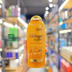Sữa Tắm Tẩy Tế Bào Chết OGX Smoothing Coconut Coffee Scrub & Wash 577ml - Đây cũng có thể gọi là siêu phẩm 3 in 1 cho chị em mình – scrub & wash – sữa tắm kiêm luôn cả tẩy da chết & dưỡng da. - Mùi thì siêu phê… coffee thơm lắm ý!