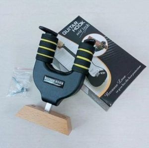 Wall Mount Guitar Hanger Automatic Locking Guitar Racks Wall Hanger Hook Holder for Acoustic Guitar