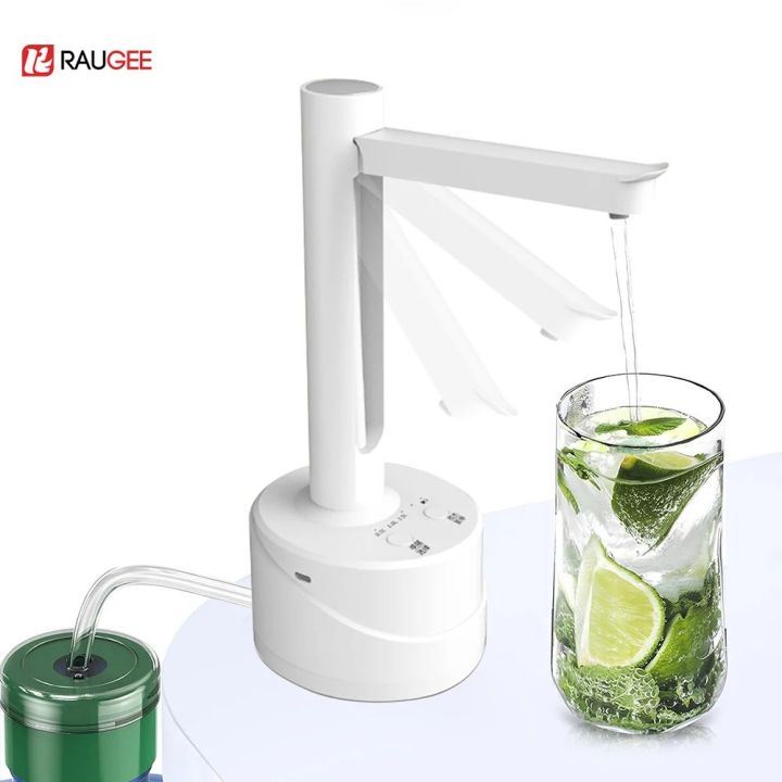 Electric Water Gallon Pump Automatic Water Dispenser 1…