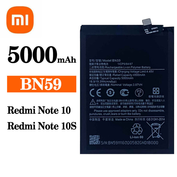 Redmi Note 10 Battery Redmi Note 10s Battery Bn59 Lazada Ph 0089