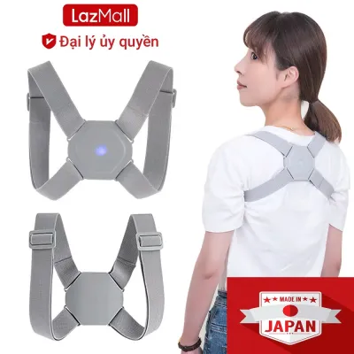 Happy Sale MADE IN JAPAN LazMall Phân Phối Toàn Quốc Đai Chỉnh Chống Gù Lưng Thiết Kế Thông Minh Cho Hiệu Quả Tức Thì Đai Chống Gù Lưng Công Nghệ Nhật Bản Đai Chống Vẹo Cột Sống Cảm Biến Rung Dành Cho Trẻ Em Người Lớn