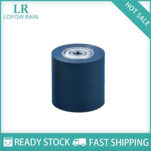 LF Wholesale✨Flash Sale ✨ High Quality PU Polyurethane Wheel Diameter 30mm Press Paper Mask Machine Press Line Flat Wheel Roller Rubber Bearing Pulley