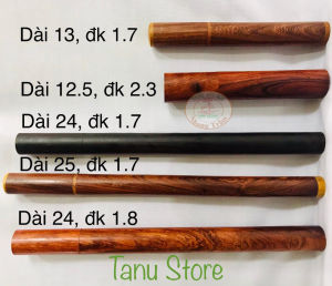ỐNG GỖ CAO CẤP BẰNG GỖ HƯƠNG GỖ MÙN DÙNG ĐỰNG NHANG K TĂM- BẢO QUẢN NHANG VÀ GIỮ NHANG THƠM LÂU- TANU STORE